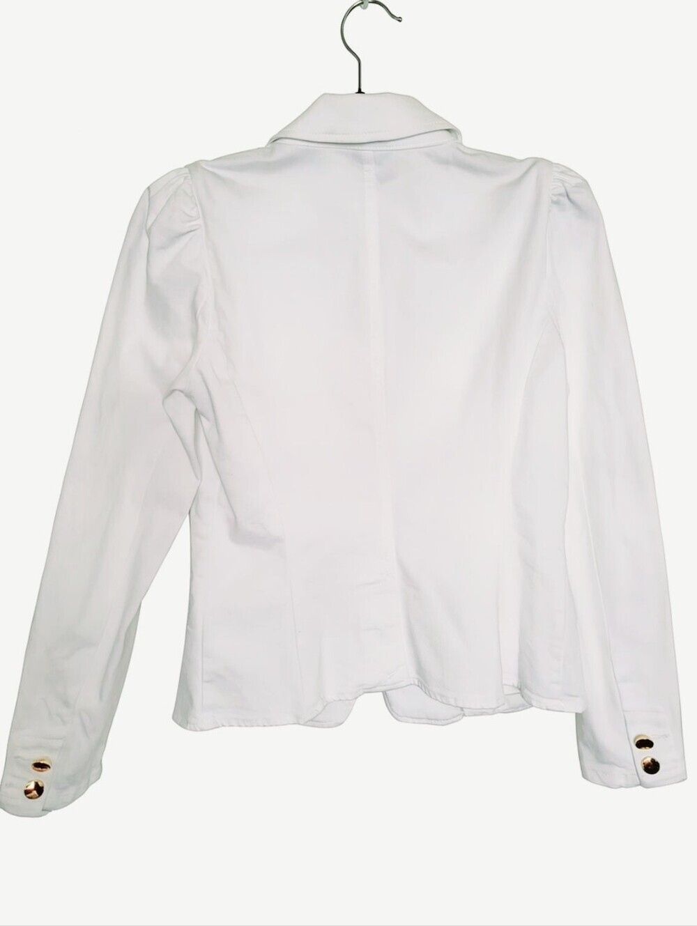 INC  White Cotton Jacket - Picture 3 of 7